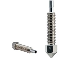 Micro Swiss Mikro šveicariškas žalvariu padengtas dilimui atsparus antgalis, skirtas FlowTech™ Hotend