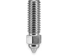 Micro Swiss Mikro šveicariškas žalvariu padengtas dilimui atsparus antgalis, skirtas Creality K1, K1 Max, CR-M4
