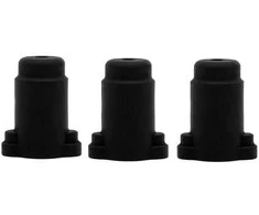 Micro Swiss Mikro šveicariškos silikoninės kojinės, skirtos FlowTech™ Hotend - 3 vnt