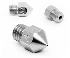 Micro Swiss – MK8 0.40mm padengtas A2 įrankiniu plienu, atsparus nusidėvėjimui antgalis (MakerBot, CraftBot, Creality CR10, Tevo Tornado)