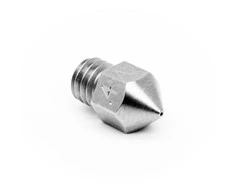 Micro Swiss – MK8 0.60mm padengtas A2 įrankiniu plienu, atsparus nusidėvėjimui antgalis (MakerBot, CraftBot, Creality CR10, Tevo Tornado)
