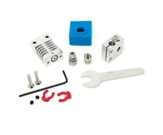 Microswiss Micro Swiss pilnai metalinio hotend rinkinys su šildytuvo bloku, skirtas Creality CR-10 spausdintuvams