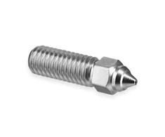 Micro Swiss žalvariu padengtas dilimui atsparus antgalis, skirtas Creality K1, K1 Max, CR-M4