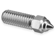 Micro Swiss žalvariu padengtas dilimui atsparus antgalis, skirtas Creality K1, K1 Max, CR-M4
