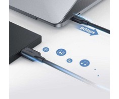 Kabelis UGREEN Micro USB 3.0 - USB-C, 1m