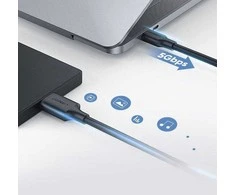 Kabelis UGREEN Micro USB 3.0 - USB-C, 1m