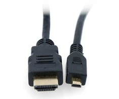 MicroHDMI - HDMI kabelis 1.5m Lexton LXHD77