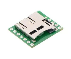 Atminties kortelė MicroSD kortelių skaitytuvo modulis, Pololu 2597