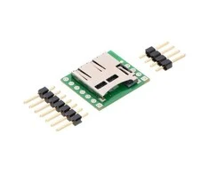 Atminties kortelė MicroSD kortelių skaitytuvo modulis, Pololu 2597