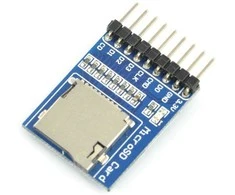 Atminties kortelė MicroSD kortelių skaitytuvo modulis, Waveshare 3947