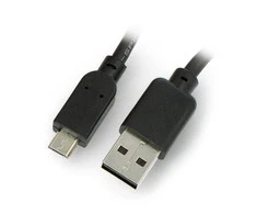 Goobay Gogobay MicroUSB B-A layadas 2.0 Hi-Speed ​​​​​​​​​​​​​​​​​​