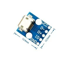 Oem MicroUSB - GPIO plokštė CJMCU