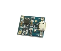 Oem MicroUSB įkroviklis - 1000mA, skirtas Li-pol 1S (3.7V) - TP4056