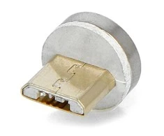 MicroUSB B tipo kištukas - magnetinis - Akyga AK-AD-67