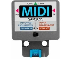 MIDI – valdymo ir garso sintezės modulis – SAM2695 – Įrenginio išplėtimo modulis – M5Stack U187