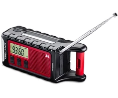 Midland ER300 PRO avarinis radijas su 10000 mAh baterija