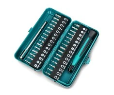 Atsuktuvų rinkinys su antgaliais Micro Wolfcraft 1389000 - 30 vnt
