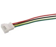 Oem Mikro JST kištukas su 100 mm laidu – 4 PIN 1.25 žingsnio – MCX – vyriškas (vyriškas)