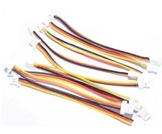 Oem Mikro JST lizdas su 200 mm laidu - du lizdai - 3 PIN žingsnis 1.25 - MCX - moteriškas