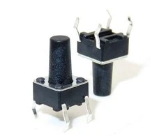 Oem Mikro jungiklis TACT 6x6x12mm - mikrojungiklis - 10 vnt