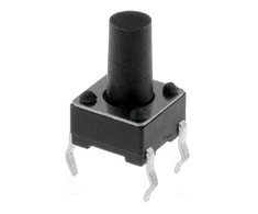 Ninigi Mikro jungiklis TACT 6x6x8mm - mikrojungiklis - 10 vnt