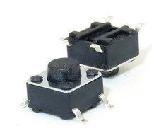 Oem Mikro jungiklis TACT SMD 6x6x5mm - mikrojungiklis - 10 vnt