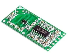 Mikrobangų judesio jutiklis - 4-28V - RCWL-0516 - Arduino jutiklis
