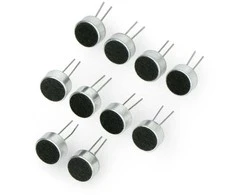 Oem Mikrofonas 50-56dB 9/4.5mm - THT - 10 vnt
