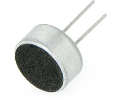 Oem Mikrofonas 50-56dB 9/4.5mm - THT - 10 vnt