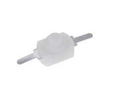 Oem Mikrojungiklis 12x8mm - KAN-15 - žibintuvėlio jungiklis - laikinai savaime užsifiksuojantis 1208YD