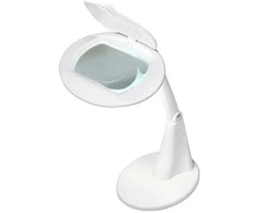 Mikroskopas Oem Stalinė lempa su 3D didinamuoju stiklu, 56 LED apšvietimas - MA1004F