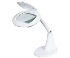Mikroskopas Oem Stalinė lempa su 3D didinamuoju stiklu, 56 LED apšvietimas - MA1004F