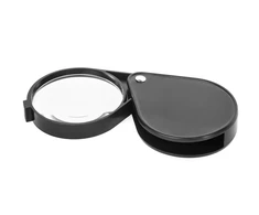 LP Sulankstomas padidinimo stiklas 6D - 50mm