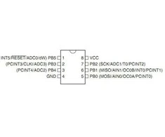 Oem Mikrovaldiklis AVR - ATtiny13A-SSU