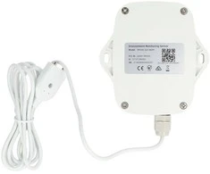 Milesight EM300-SLD išmanusis LoRaWAN taškinis potvynio jutiklis su temperatūros ir drėgmės matavimu, IP67