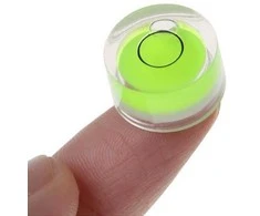 Oem Mini apvalus gulsčiukas - ø12 mm - nešiojamas gulsčiukas
