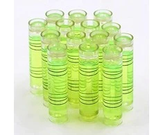 Oem Mini cilindrinis nivelyras - 6x15 mm - nešiojamas nivelyras
