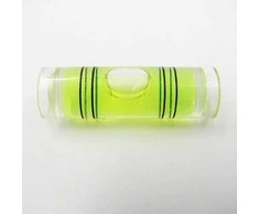 Oem Mini cilindrinis nivelyras - 6x15 mm - nešiojamas nivelyras