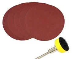 Oem Mini diskas metalui - mediena - 24 mm - Dremel - mini guminė juosta - 36 vnt