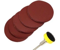 Oem Mini diskas metalui - mediena - 24 mm - Dremel - mini guminė juosta - 36 vnt