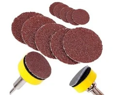 Oem Mini diskas metalui - mediena - 24 mm - Dremel - mini guminė juosta - 36 vnt
