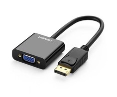 Mini DisplayPort - VGA adapteris UGREEN DP109 - Juodas