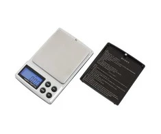 Virtuvinės svarstyklės ATL Mini elektroninės svarstyklės AG52D iki 100g - 0.01g tikslumas