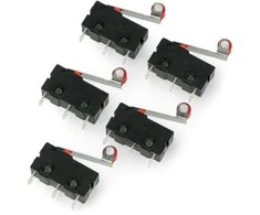 Oem Mini galinės padėties jungiklis su ratuku - WK625 - 5 vnt