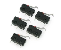Oem Mini galinės padėties jungiklis su svirtimi - WK621 - 5 vnt