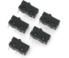 Oem Mini galinės padėties jungiklis - WK607 - 5 vnt
