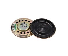 Oem Mini garsiakalbis 0.5W 8Ohm 30mm/26x5mm - DIY