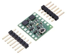 Mini jungiklis Push MOSFET SV 4.5-40V/4A, su apsauga prieš atvirkštinę srovę, Pololu 2809