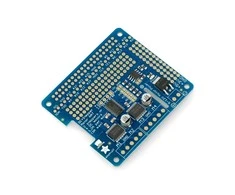 Mini Kit DC ir žingsninio variklio valdiklis TB6612, priedėlis skirtas Raspberry Pi, Adafruit 2348