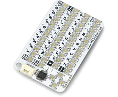Mini klaviatūros CardKB V1.1 ATmega8A išplėtimo blokas, skirtas M5Stack kūrimo moduliams - U035-B